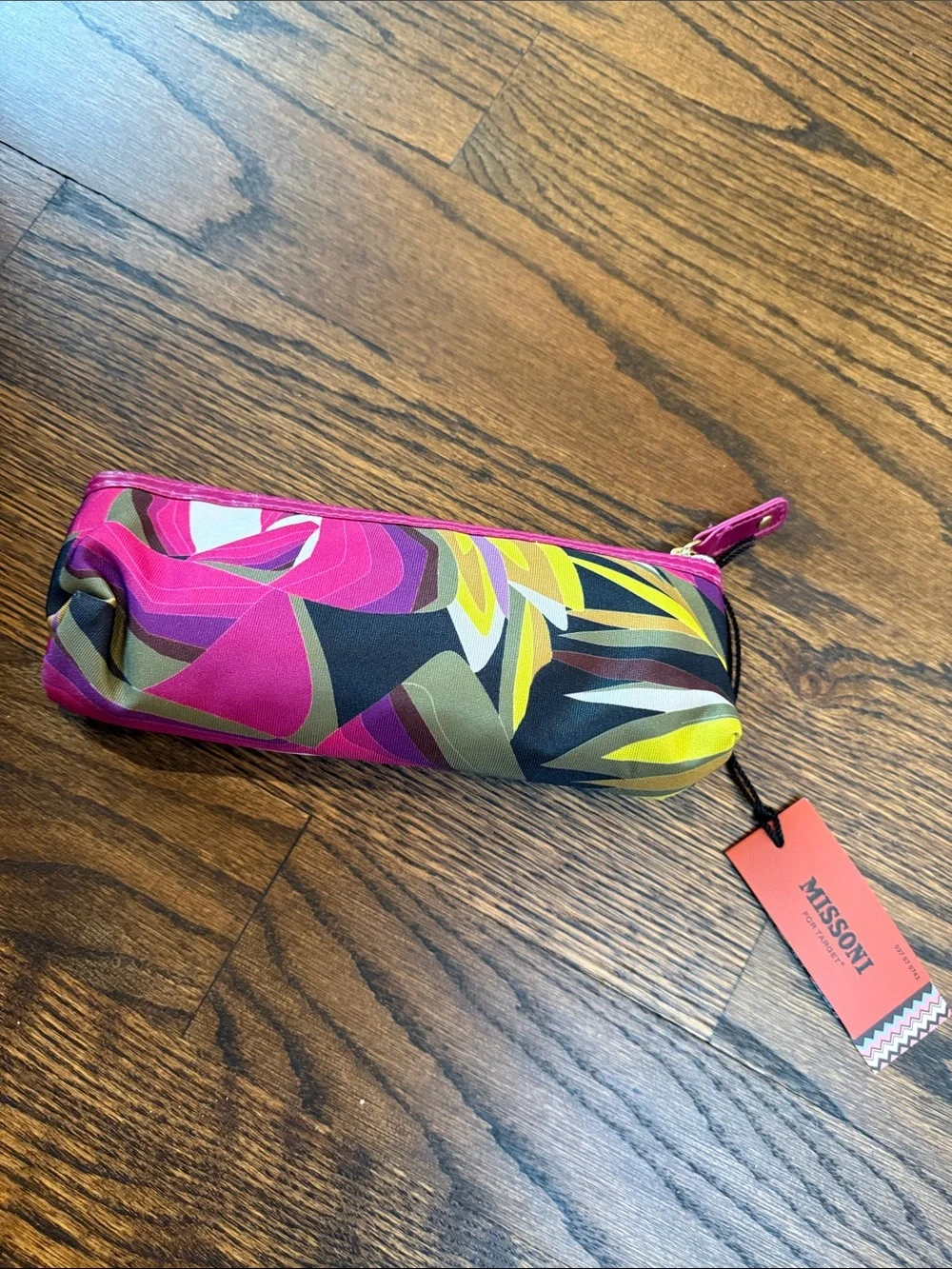 NWT Missoni for Target cosmetic bag